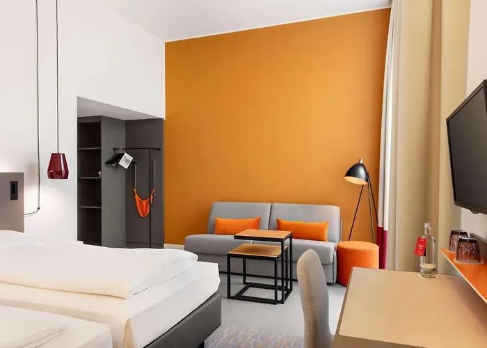 Vienna House Easy By Wyndham 酒店 4*